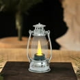 thumbnail image 4 of Uuiauoio Flame Effect LED Candle Light Battery Operated Safe Flickering Night Lamp for Home Holiday Party Wedding Decoration Warm White, 4 of 6