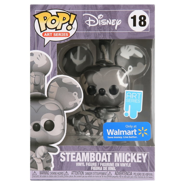 Funko POP! Artist Series: Disney - Steamboat Willie