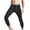 Gray, variant on Men's Compression Pants Workout Running Gym Training Tights Moisture Wicking Quick Dry Spandex Athletic Fitness Sports Black M