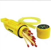 Ust 5In1 Survival Tool, Yellow Marine