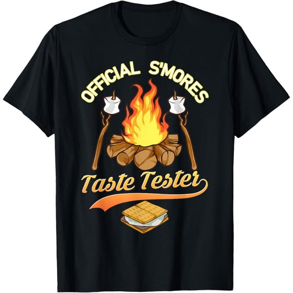 Official Smores Taste Tester T-Shirt