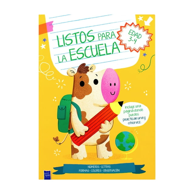 Listos Para la Escuela 34 Vaca Ams Libro de Bolsillo Libros Interés General 1A