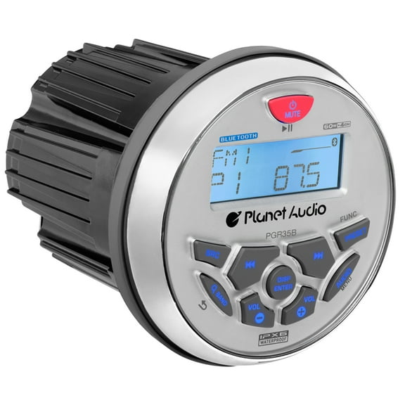 Planet Audio Gauge MECH-LESS Multimedia Player (no CD/DVD)
