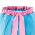 thumbnail image 6 of Zshosam Tutu Toddler Skirt Baby Girls Soft Tutu Skirt with Diaper Cover,1st Birthday Party Tutu Skirt Size 3T 4T,(Light Blue 3-4 Years), 6 of 6