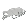 thumbnail image 4 of Soporte trasero para bicicleta eléctrica, soporte trasero, placa base de montaje extendida Plata, 4 of 9