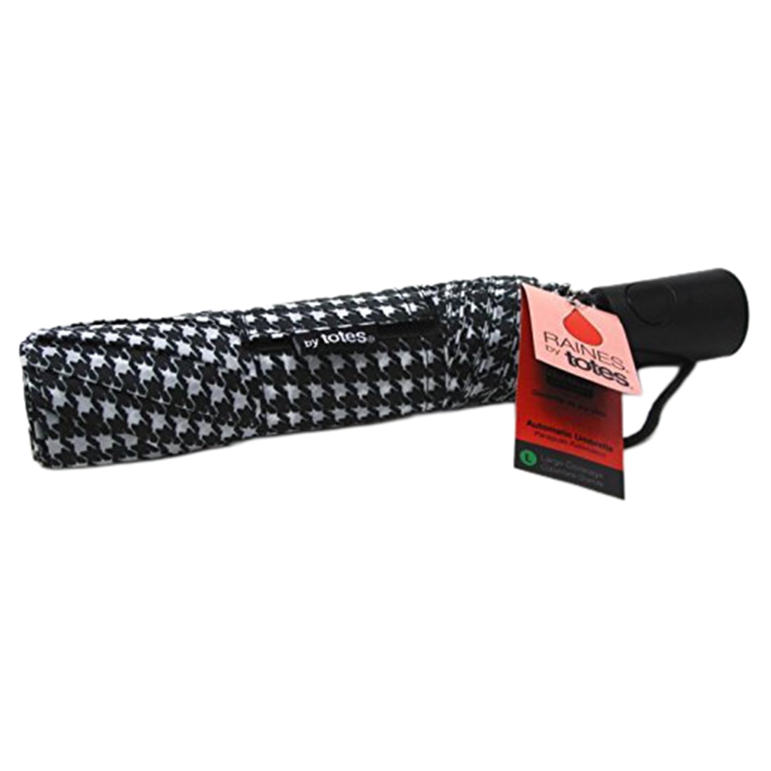 Raines Umbrella Auto Open 11 Inch Large (Assorted Colors) (3 Pack)