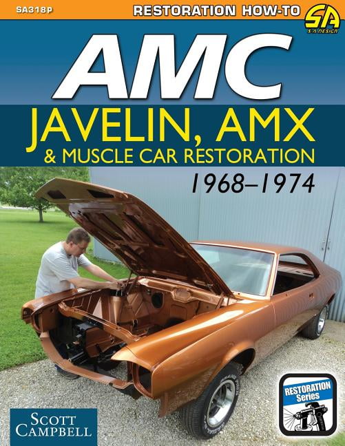 1974 AMC Javelin American Muscle Car Color Design Tshirt NEW Free Ship 