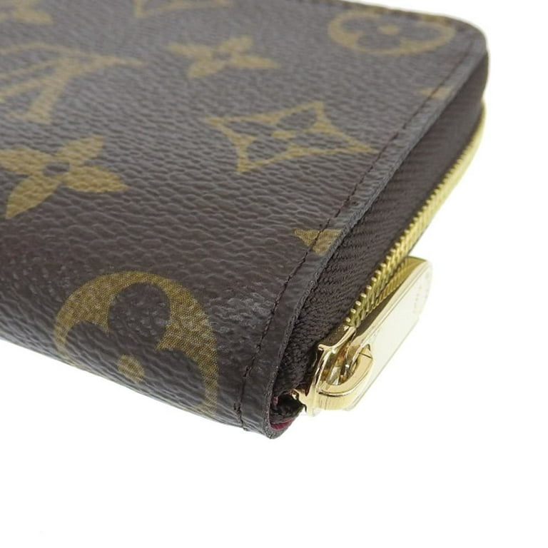 Louis Vuitton LOUIS VUITTON Coin Case Wallet Monogram Zippy Purse
