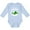 AE-Light Blue, variant on Inktastic Mommy's Hiking Buddy with Mountains and Trees Boys or Girls Long Sleeve Baby Bodysuit