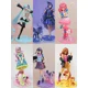 thumbnail image 2 of Hot My Little Pony Anime Figure Rainbow Dash Kawaii Rainbow Dash Applejack Fluttershy Twilight Sparkle Pvc Figure Model Doll Toy, 2 of 5