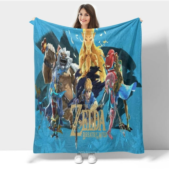 The Legend of Zelda Blanket 40IN*30IN