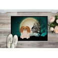 thumbnail image 2 of Carolines Treasures BB2293JMAT Halloween Scary Pekingnese Red White Indoor or Outdoor Mat, 24 x 0.25 x 36 in., 2 of 4