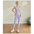 thumbnail image 3 of Conjunto de Yoga para mujer, ropa de entrenamiento de gimnasio, mallas de cintura alta sin costuras, Sujetador deportivo, chándal, ropa deportiva femenina, 2 uds., 3 of 5