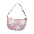 thumbnail image 2 of Bolso bandolera jinwen para mujer Rosa con cierre de cremallera, 2 of 8