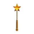 thumbnail image 4 of Eolstice Christmas Magic Light Wand with Glowing Star Tip, Christmas Wand Tree Light Controller Starlight Christmas Decor, Magic Wand Christmas Light Controller, Christmas Gift, 4 of 8