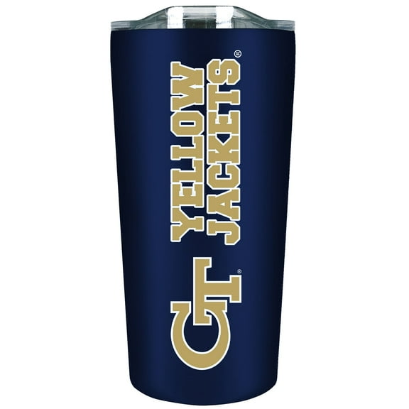 Georgia Tech Yellow Jackets 18oz. Stainless Soft Touch Tumbler