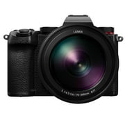 عدسة كاميرا باناسونيك LUMIX S ، 70-300 مم F4.5-5.6 Macro O.I.S. عدسة L Mount القابلة للتبديل للكاميرات الرقمية بدون إطار