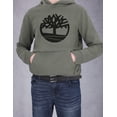 thumbnail image 3 of Cinturón Timberland para Niños de Cuero Negro Talla Mediana, 3 of 5