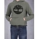thumbnail image 3 of Cinturón Timberland de Cuero para Niño Grande, Negro, 3 of 5