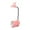 Hot Pink, variant on School Season Sale! Cameland Three-Speed Eye Protection Desk Lamp Learning Usb Dormitory Student Homework Pen Eye Protection Desk Lamp Rechargeable Dormitory Bedside Reading Lamp