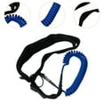 thumbnail image 6 of GARENDE Surfboard Leash Surfboard Waist Rope Waist Strap Wrist Strap Stand Up Paddles Leash Board Ankle Strap for Paddleboard Surf dark blue, 6 of 9