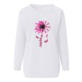 thumbnail image 5 of Lolmot Women Casual Long Sleeve Round Neck Tops Loose Shirts Blouse Print Sweatshirt, 5 of 5