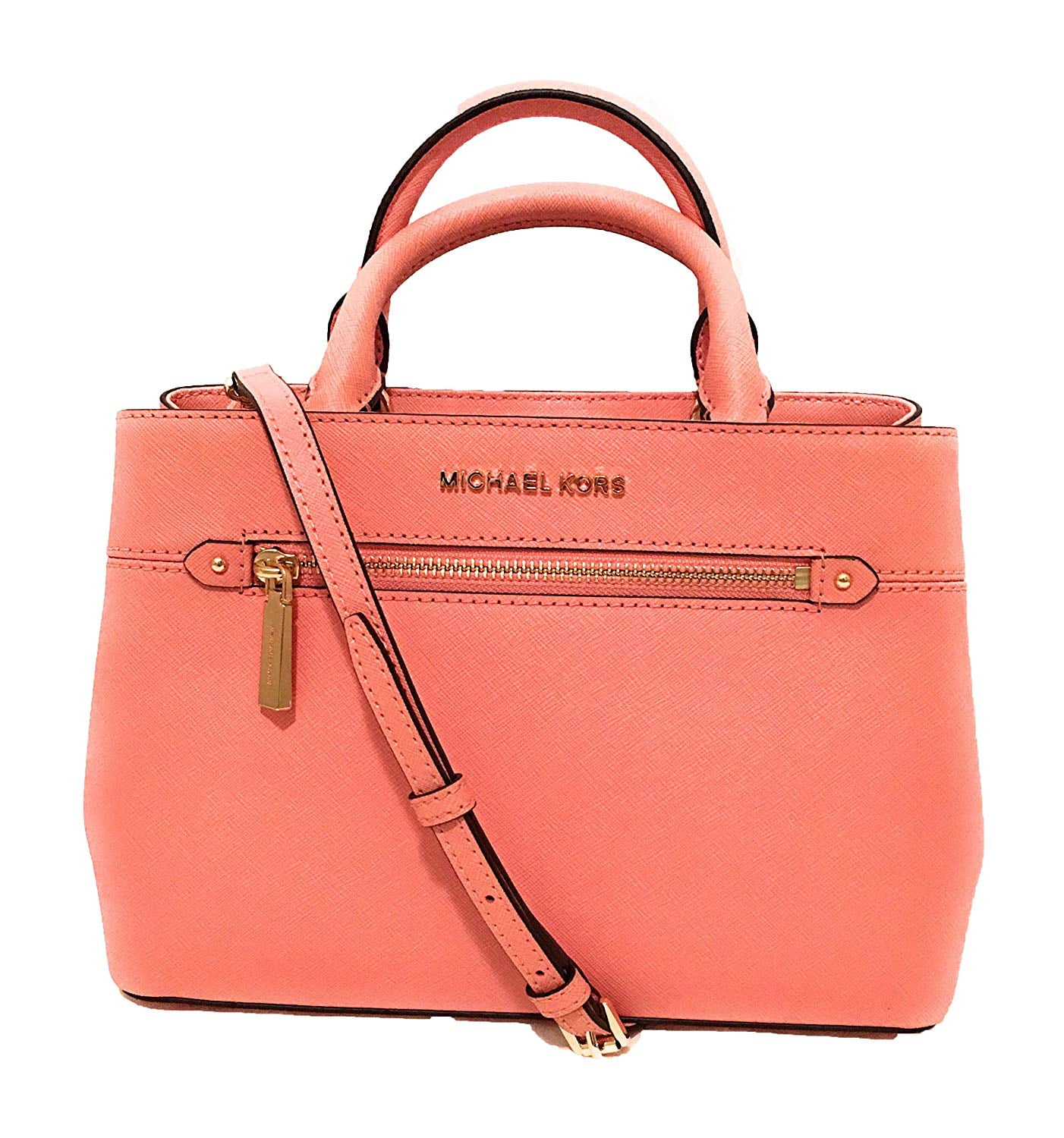 Michael Kors Peach Purse 2024 www.alhudapk