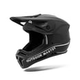 thumbnail image 1 of Casco de bicicleta de montaña OutdoorMaster Full Face negro para adulto, 1 of 6