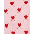 thumbnail image 4 of Way to Celebrate Toddler Girl Valentines Day Sweater, Sizes 12M-5T, 4 of 6