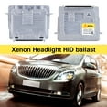 thumbnail image 2 of Uposao D3S Valeo 7Green 89089352 Xenon HID Headlamp Ballast Module Replacement for Buick GMC Replace 89089352 | LR014114, 2 of 10