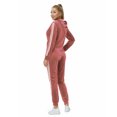 thumbnail image 4 of MintLimit Ensemble de Survêtement en Velours pour Femmes Sweat à Capuche Décontracté + Pantalon, 4 of 5