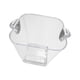 thumbnail image 4 of Contenedores de almacenamiento Enfriador Transparente Gran capacidad con asa Contenedor de almacenamiento Contenedor enfriador impermeable, 4 of 9