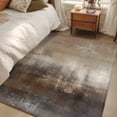 thumbnail image 4 of 3'x5' Area Rugs, Brown Indoor Outdoor Area Rug for Living Room Bedroom, Modern Abstract Art Oil Painting Ombre Washable Bathroom Rugs Kitchen Floor Carpet Mats Home Decor Aesthetic, 4 of 8