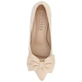 thumbnail image 5 of Journee Womens Orana Pointed Toe Kitten Heel Pumps, Widths Available, 5 of 10