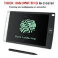 thumbnail image 4 of Hi,Fancy Digital Drawing Pad 8.5 Inch LCD Display Writing Sketching Tablet with Writing Stylus Pen, White, 4 of 8