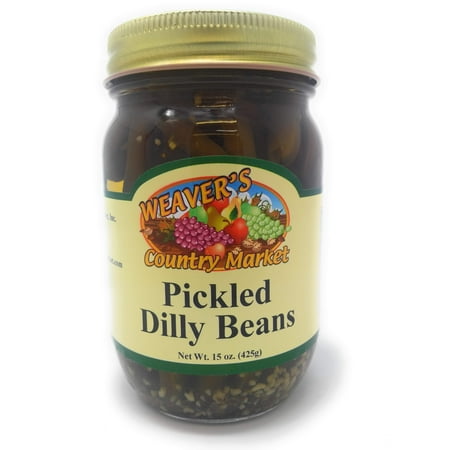 Weaver's Country Market Pickled Dilly Beans