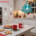 thumbnail image 7 of Stylish Metal Hanging Christmas Tree Wind Spinner - Intricate Branch & Root Design with Modern Circuitry Motif for Garden Decor, 7 of 7