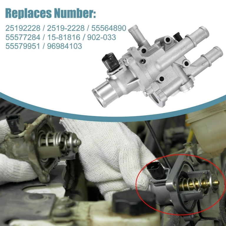 Unique Bargains Replaces 25192228 55564890 Engine Coolant
