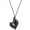 B, variant on Womens Necklace Women Jewelry Trendy Women's Heart Pendant Necklace Fashion Jewelry Elegant Electroplated Necklace For Daily Wear And