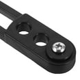 thumbnail image 2 of Luxshiny Adjustable Rubber Retaining Strap 2 Sets Boat Telescoping Ladder Accessories Black, 2 of 7
