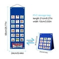 thumbnail image 3 of Kids Daily Schedule Chart 18+1 Pocket Visual Schedule Chart Visual Timetable Chart Daily Routine Chart for Classroom, 3 of 9
