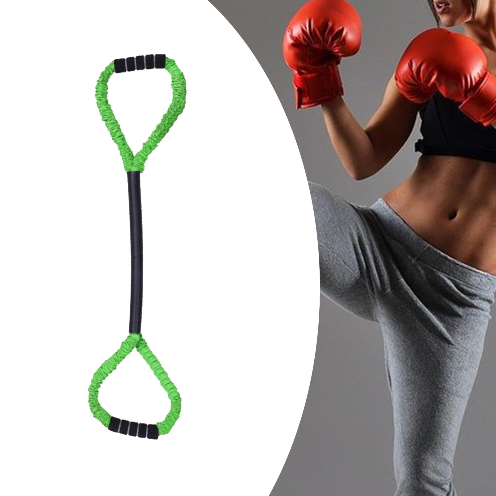 Boxing Resistance Band Elastic Resistance Bands Chest Expander for Shadow Boxing Green 30lb