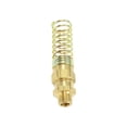 thumbnail image 2 of 2 Pack Brass Air Brake Hose End with Spring Guard 3/8"X3/8" Replace 1493-6-6 1237802 11901M1D 11901 0587RB68SG66 1493X6X6 223907 223907BXW 30QE19321 34003 3946094 84014 E8596 MID11901, 2 of 4
