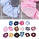 thumbnail image 5 of 16 Pcs Solid Color Stretch Hair Ties Cloth Art Hair Rope Ponytail Holders Accessories for Women Girls Mixed Color, 5 of 5