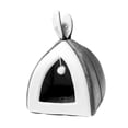 thumbnail image 2 of Gato cama casa autocalentamiento perrera manta suave nido antideslizante gatos cueva tienda S 28X28X29CM jinwen peluche perros cama gato, 2 of 7