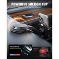 thumbnail image 4 of Bracketron TripGrip Car Phone Mount, Low Profile Dashboard Holder with 360° Rotation, Fits Most Smartphones, 4 of 11