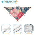 thumbnail image 6 of Dog Bandana 2 Pack,Pioneer Flower Floral Print Pattern Bandanas for Dogs,Cat Bandana,Small/ Large Dog Bandana 2 Size,Dog Bandanas, 6 of 6