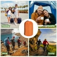 thumbnail image 7 of Uxcell Stuff Sack, 3x5"/3x7"/4x7"/5x10"/7x13"/9x16" Waterproof Outdoor Storage Sack Portable Drawstring Bag for Camping, Orange 6 Pcs, 7 of 7