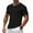 Black（mens shirts）, variant on GuangCheng George TShirts for Men,Solid Color,Crew Neck,Soft,Breathable,Short Sleeve,Pullover,Stretch Tees,Dark Gray,Size XL