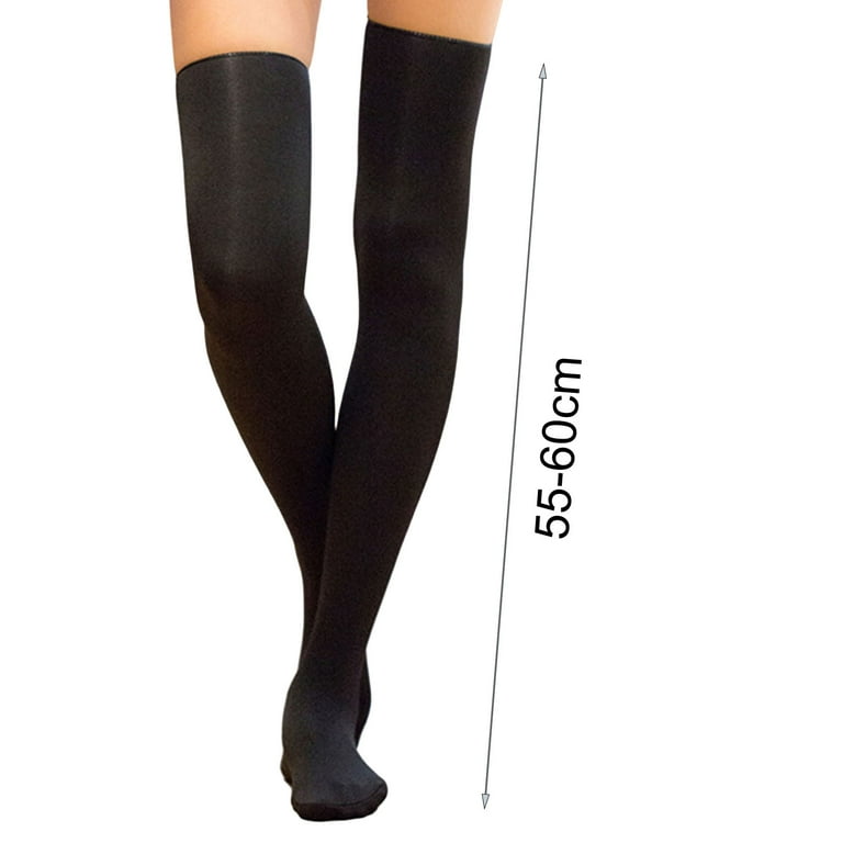Non slip thigh high socks 2025
